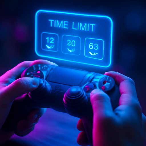 xx7 Time limit setting screen